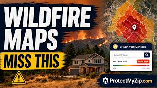 Why 90% of Homes Burn: The Truth About Wildfire Maps