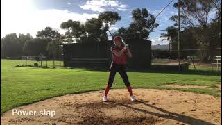 2025 College Softball Recruiting Video: UTL Switch Hitter LH RH Slapper Pitcher Short Stop Infield
