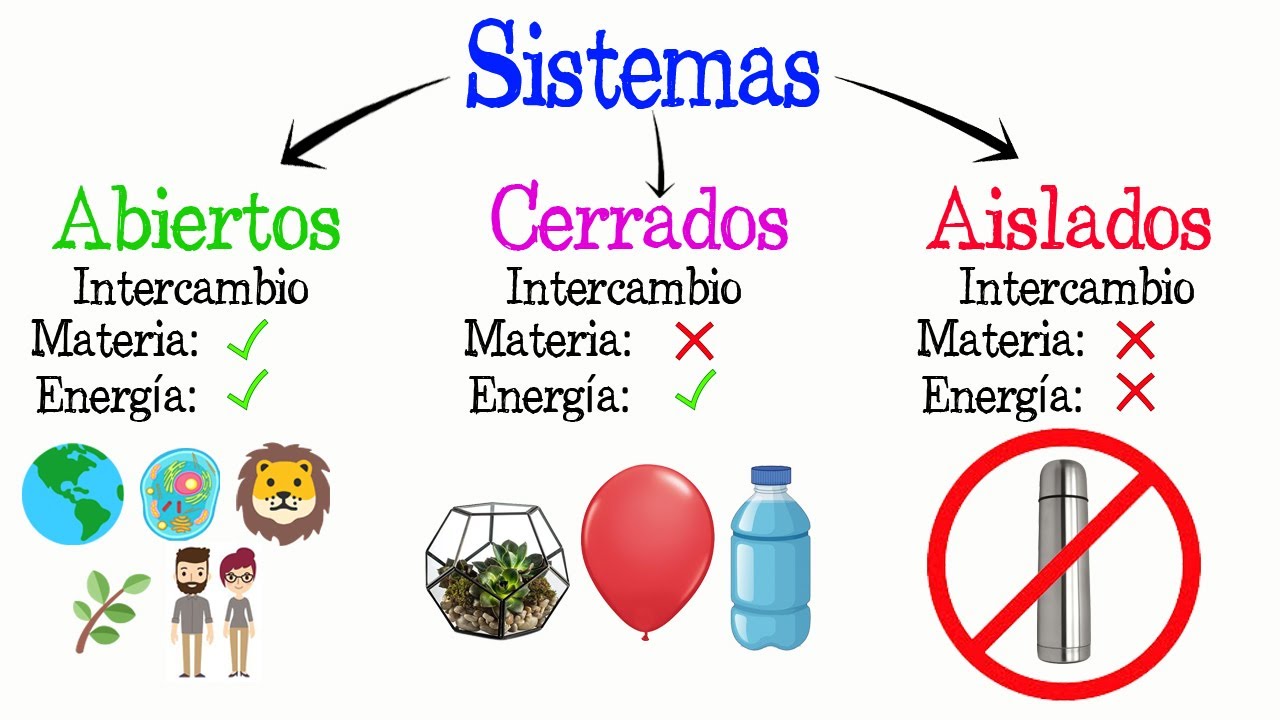 Qué es un Sistema (tipos, concepto, ejemplos y características