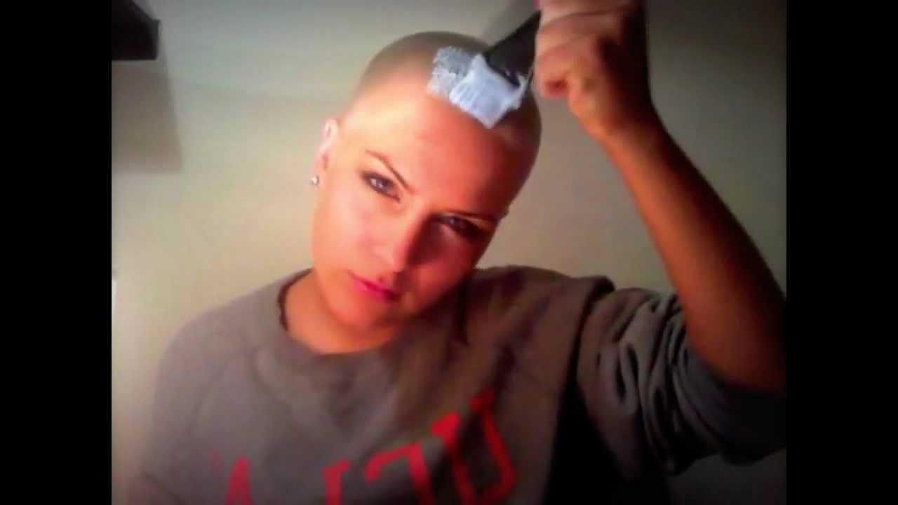 Bleaching Hair Tutorial A La Amber Rose YouTube