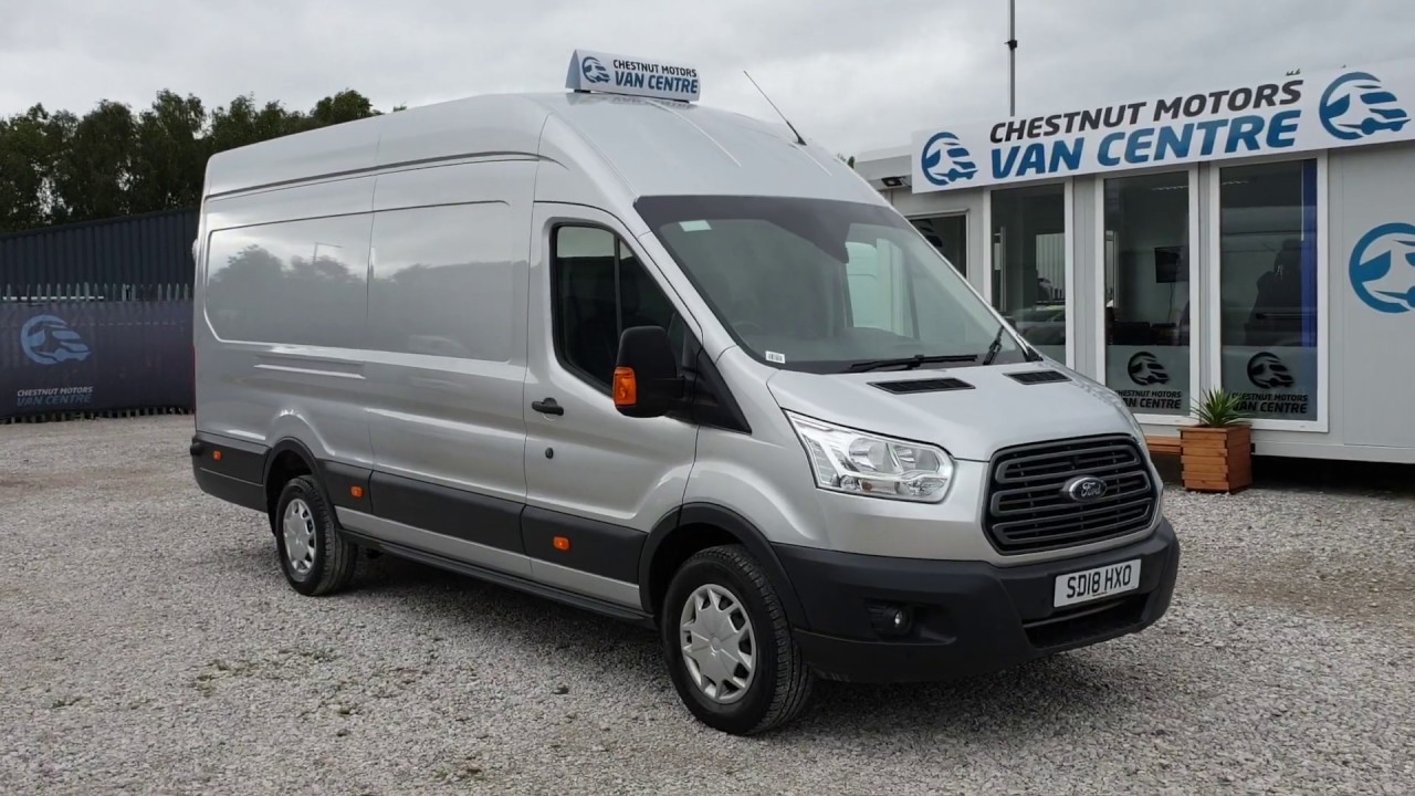 ford jumbo van