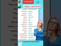 learn new words #3 #shorts #valuableguides