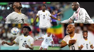 GHANA BLACK STAR POSSIBLE SQUAD FOR WORLD CUP QUALIFICATION