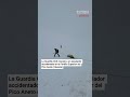 La Guardia Civil rescata a un esquiador accidentado en el Portillo Superior del Pico Aneto (Huesca)