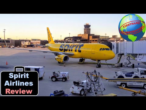Spirit Airlines - Review of my first flights | Good, average, and terrible parts of Spirit hqdefault