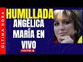 ANGELICA MARÍA ¡ HUMILLADA EN VIVO EN TELEVISIÓN !