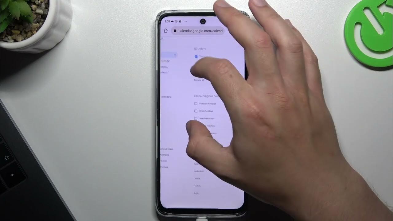How to Add Holidays in Google Calendar Mobile? Add your Country's Local