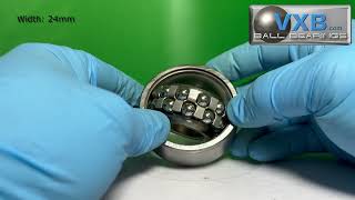 2305 Self Aligning Ball Bearing 25x62x24mm