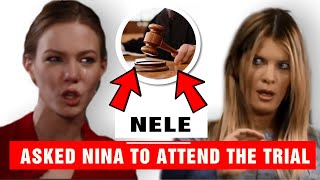 Nelle uses Nina for the hearing - what Nina does when she knows the truth General Hospital Spoilers