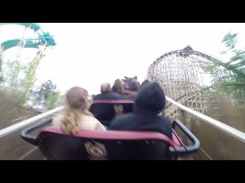 Europa Park Le Wodan Timburcoaster Pour Les Amateurs De Sensations Fortes Youtube
