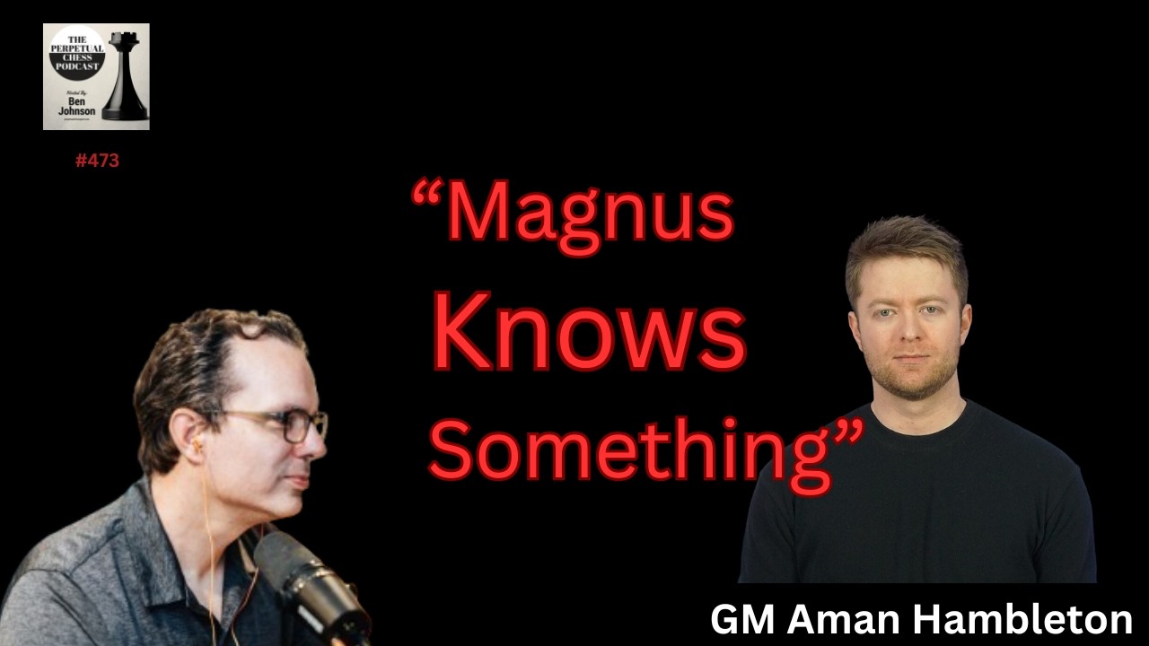 GM Aman Hambleton on SCC London, Blitz Rating Inflation, The London & Increments