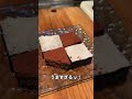 材料2つで簡単オレオケーキ作ってみたww #shorts