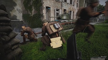 Post Scriptum Dinant S02 gameplay