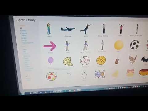 Handling multiple Sprites || 4th class || IT HUB - YouTube