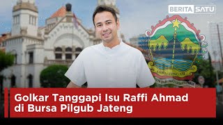 Benarkah Raffi Ahmad Masuk Bursa Pilgub Jateng?