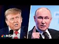 MAGA-Putin alliance? The Daily Show