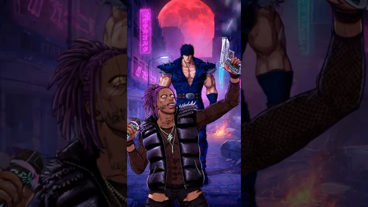 Ken Shiro contro il trapparo