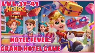 HOTEL FEVER:GRAND HOTEL GAME LVL.37-41 |April Gamer ❣️#MakingofFun#HotelFever screenshot 3