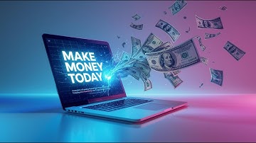 Earn Money Online With ZERO Skills — Easy Beginner Methods 2025