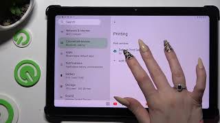 ACER Iconia Tab P10 - Cara Menghubungkan ke Printer