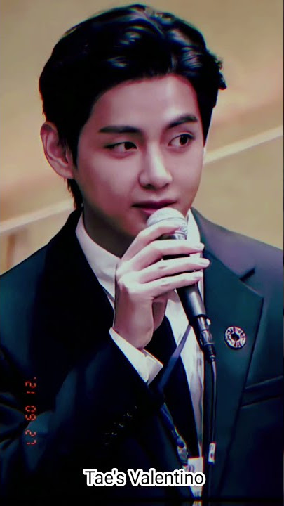 Yah Mr. Kim Taehyung being this handsome is literally illegal....🤧