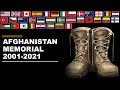 Names of the Fallen: Afghanistan Memorial 2001-2021