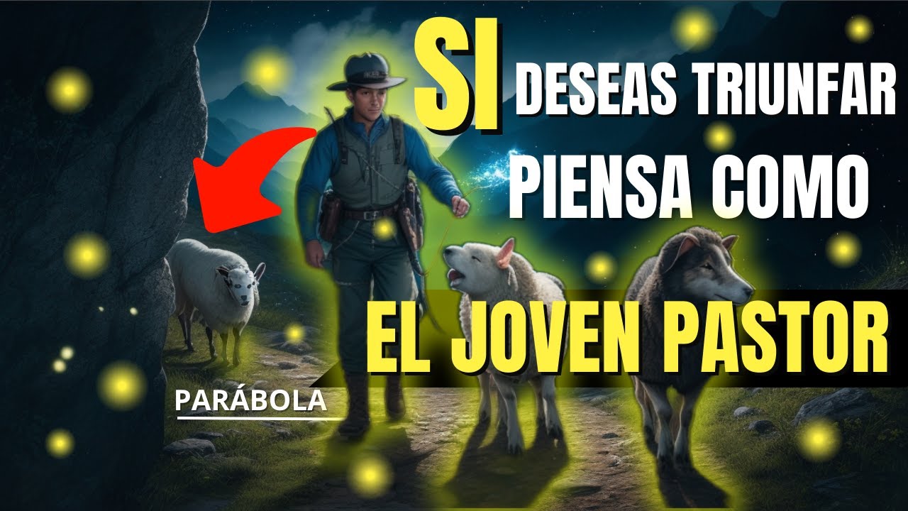 La parábola del joven pastor sobre el camino al ÉXITO💰y el DESARROLLO