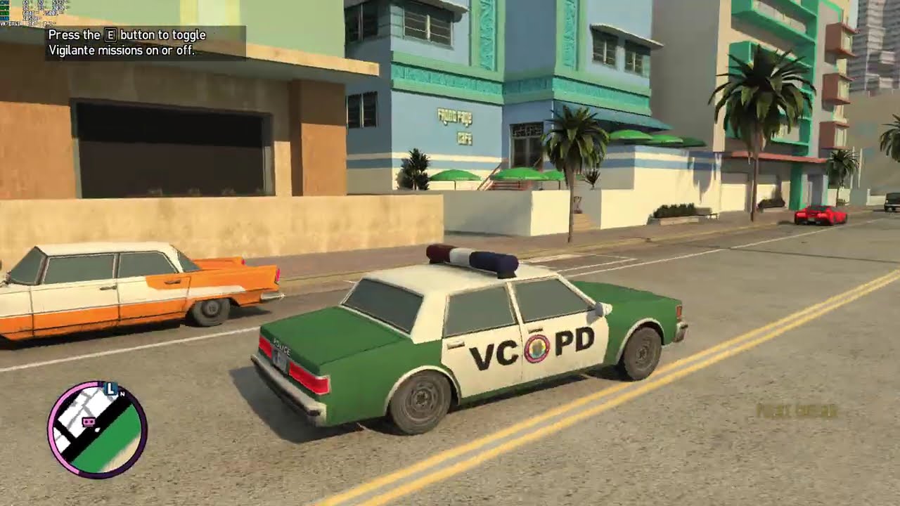 This is how GTA Vice City NextGen looks like with RTX Remix on my PC (Completely broken 🤯)