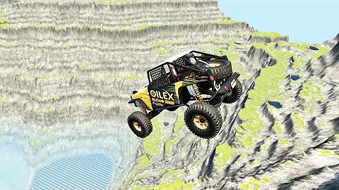 Realistic Car Crashes - BeamNG.Drive #9