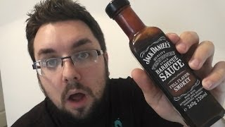 I review the full smoky flavour version of jack daniels bbq sauce.
it's available from supermarkets!