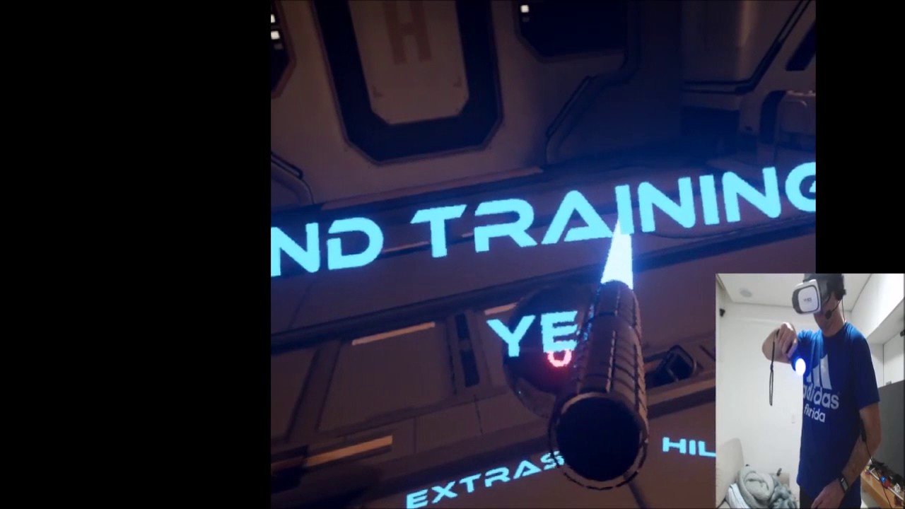 games people play Lightsaber steam vr