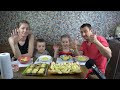 МУКБАНГ СЕМЕЙНЫЙ ЗАВТРАК ВСЕ ВМЕСТЕ | MUKBANG RUSSIAN FAMILY BREAKFAST #breakfast #mukbang