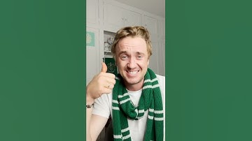 Thumbnail of Not Slytherin?? Are you sure Tom Felton?? 😌