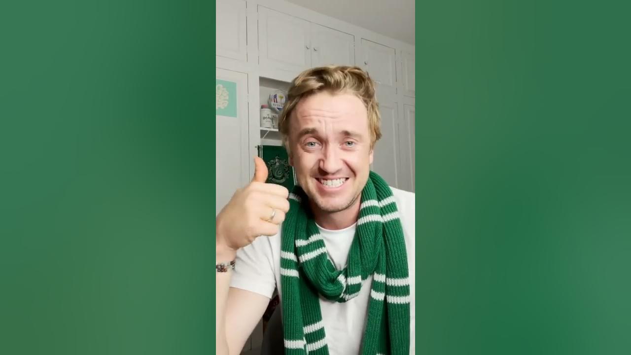 Not Slytherin?? Are you sure Tom Felton?? 😌