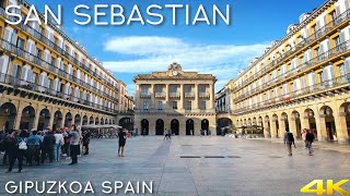 Tiny Tour | San Sebastián Spain | Around the old town between mountain Urgull and river Urumea 2019