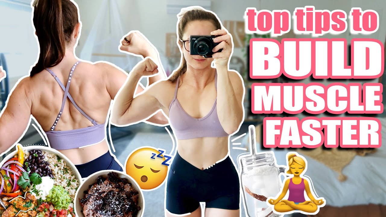Top 3 Tips To BUILD MUSCLE FASTER Relieve Muscle Soreness And Recover FAST YouTube