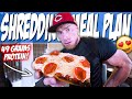 FULL DAY OF EATING FOR SHREDDING! | Simple High Protein Meals For Fat Loss!