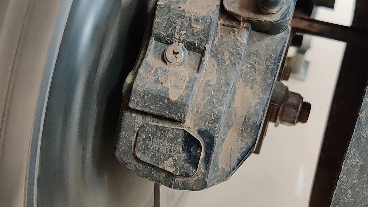 Motor wobbling and brake rubbing as of 14 dec YouTube