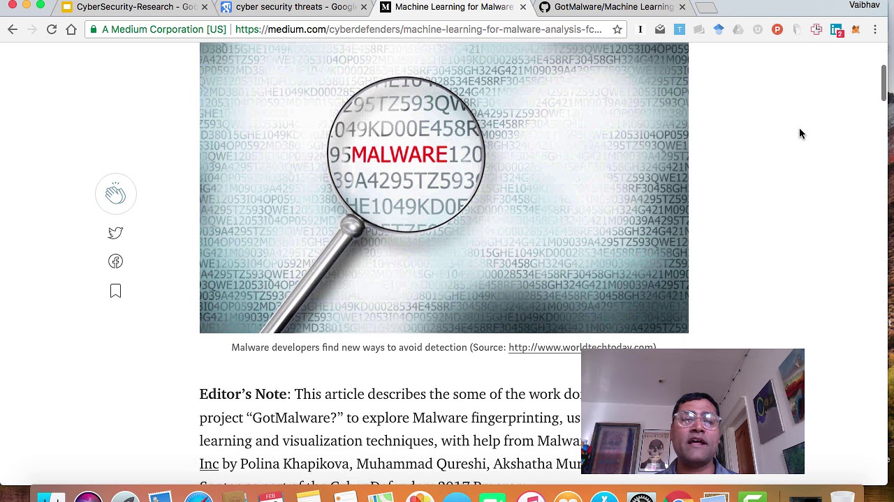 07 Cyber Security Research Advanced Topics YouTube