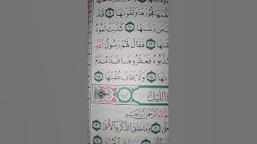 ما معنى "فدمدم"#سورة #الشمس