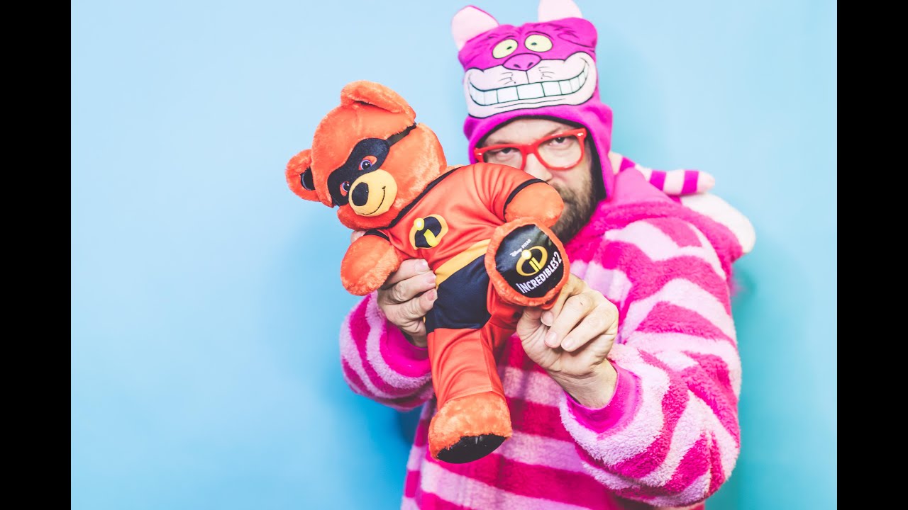 Build A Bear Review | The Incredibles Incredibear #37