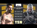 UFC БОЙ Юрий Бойка vs Ведьмак (witcher) (com.vs com.)