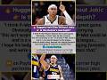 Aaron Gordon: 'Watson takes over'🔥#nba #basketball #nuggets #jokic  #wizards #denvernuggets #AG