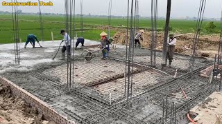 Amazing Technology And Solid Foundation Building Skills Of Professional Builders On Weak Geology