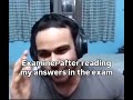Examiner After Reading My Answers 🤣 | Relatable Student Meme