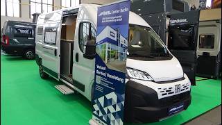 2026 Pössl Summit Shine 600 RS Plus - Exterior and Interior - Auto Caravan Berlin 2025