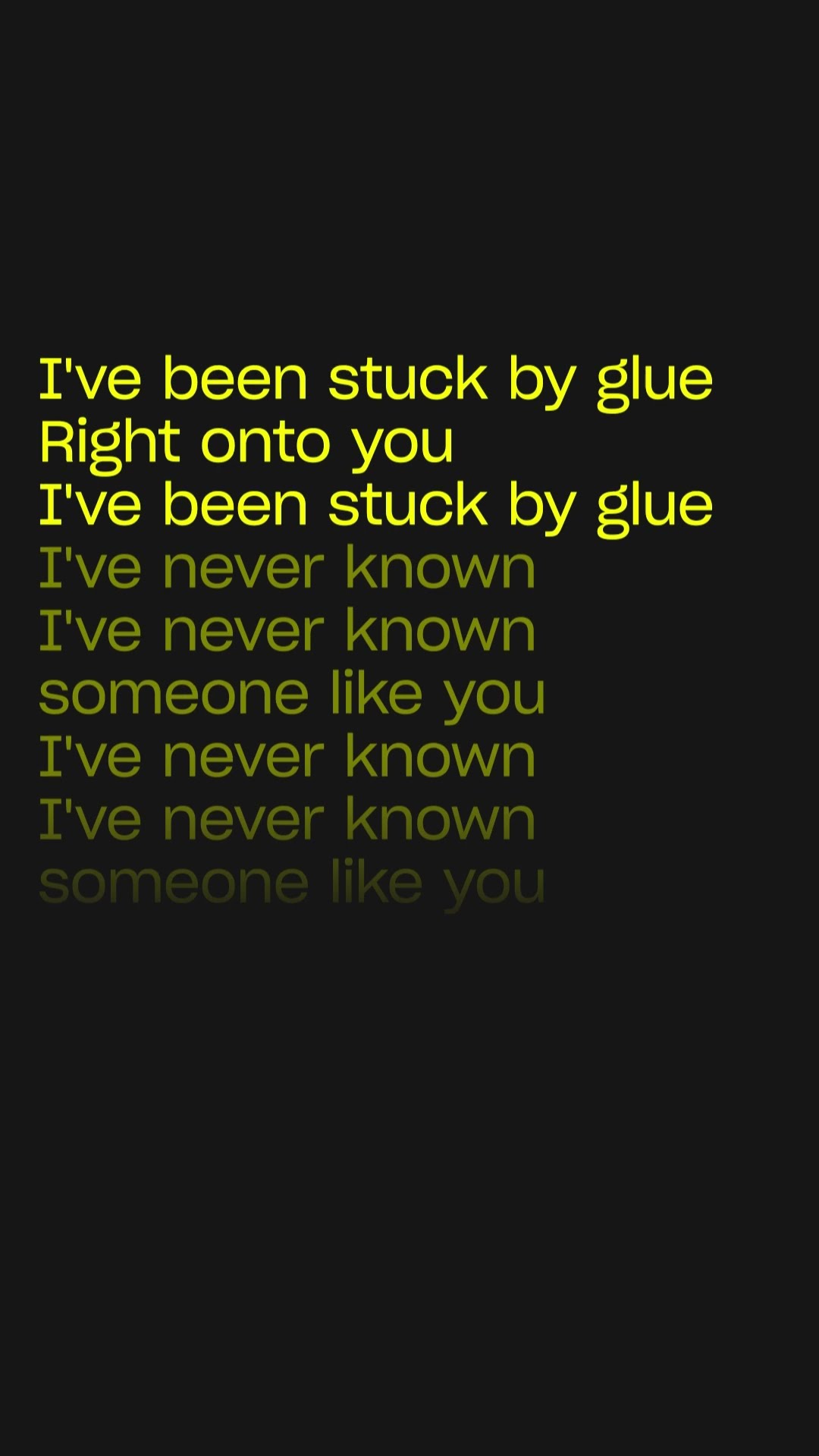 beabadoobee - Glue Song (Karaoke Version) #shorts