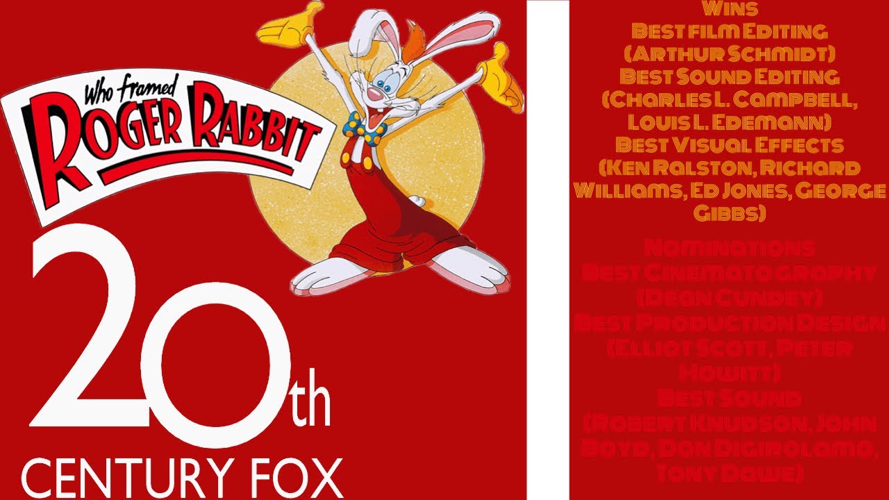 What If Who Framed Roger Rabbit Was By 20th century Fox - YouTube