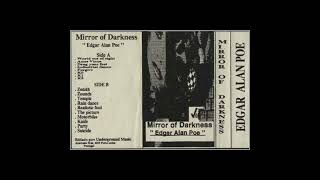 Mirror Of Darkness - Edgar Alan Poe 1992 | Cass. | Experimental - Synth - Darkwave