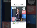 DevFest 2024 Audience Honest Feedback | Testimonials | GDG Cloud Lahore
